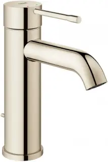 Grohe Essence New Смеситель для раковины, с д/к, цвет: никель глянец 23589BE1