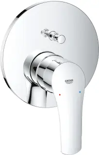 Grohe Essence Pro Смеситель для ванны с душем, цвет: хром 24043003
