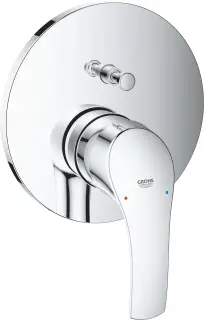 Grohe Eurosmart Смеситель для ванны с душем, цвет: хром 24043002