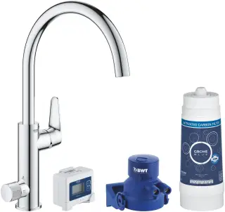 Grohe Blue Pure Смеситель для кухни с фильтром, цвет: хром 30385000