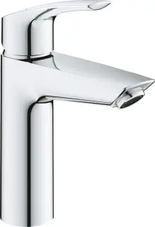 Grohe Eurosmart Смеситель для раковины, с д/к, цвет: хром 23923003