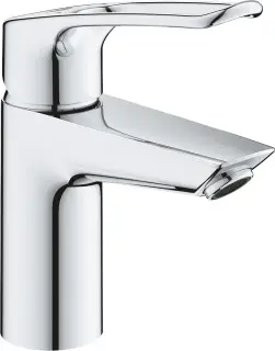 Grohe Eurosmart Смеситель для раковины, с д/к, цвет: хром 23980003