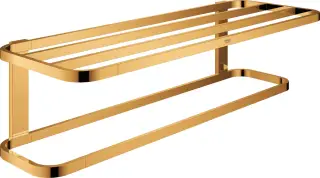 Grohe Selection Полка для полотенец 59,6 см, цвет: золото 41066GL0