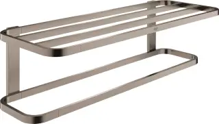 Grohe Selection Полка для полотенец 59,6 см, цвет: темный хром 41066AL0