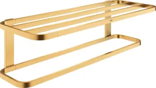 Grohe Selection Полка для полотенец 59,6 см, цвет: золото 41066GN0