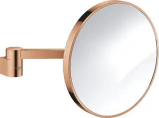 Grohe Selection Косметическое зеркало, прямоугольное 25x8,1h20 см, цвет: медь 41077DA0