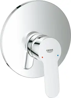 Grohe BauEdge Смеситель для душа с внутренней частью, цвет: хром 29078000