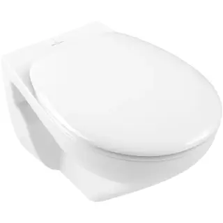 Villeroy & Boch O'Novo Унитаз 36х54х35,6 см, подвесной, DirectFlush, цвет: альпийский белый 7682R001