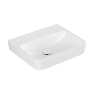 Villeroy & Boch O'Novo Pаковина 55x46x17,5 см, без отв., подвесная, цвет: альпийский белый 4A41MFT2