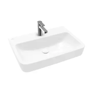 Villeroy & Boch O'Novo Pаковина 65x46x17,5 см, 1 отв., подвесная, цвет: альпийский белый 4A4166T2