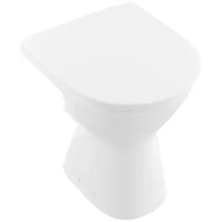 Villeroy & Boch Vicare Унитаз 36х49х46 см, напольный, DirectFlush, цвет: альп. белый 4684R0R1