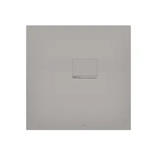 Villeroy & Boch Squaro Infinity Душевой поддон 80х80х4 см, монтаж справа, цвет: Grey UDQ8080SQI1RV3S