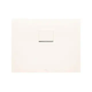 Villeroy & Boch Squaro Infinity Душевой поддон 90х75х4 см, Quaryl®, цвет: Creme UDQ9075SQI2BV2S