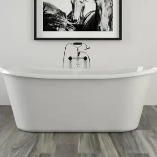 Knief Princess Ванна из Acrylic отдельностоящая 170х70 см, без слива-перелива, цвет: белый 0100-081