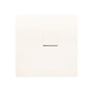 Villeroy & Boch Squaro Infinity Душевой поддон 80х80х4 см, справа, цвет: Creme UDQ8080SQI1RV2S