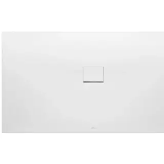 Villeroy & Boch Squaro Infinity Душевой поддон 80х75х4 см, справа, цвет: Stone White UDQ8075SQI2RVRW