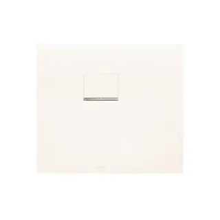 Villeroy & Boch Squaro Infinity Душевой поддон 80х75х4 см, слева, цвет: Creme UDQ8075SQI2LV2S