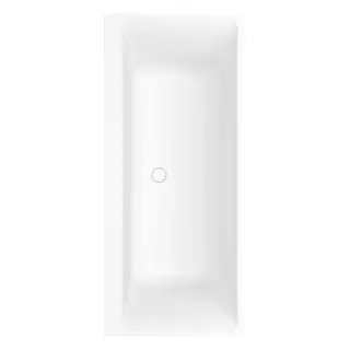 Villeroy & Boch Subway 3.0 Ванна 170х75 см, встраиваемая, цвет: Stone White UBQ170SBW2TDVRW