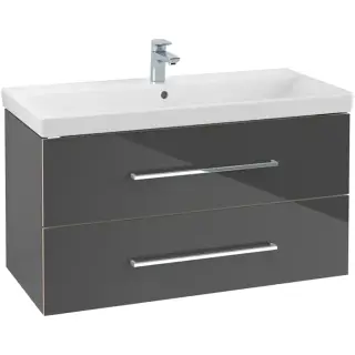 Villeroy & Boch Avento Тумба под раковину, 98x51,4x45,2 см, цвет: серый A89200B1