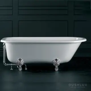 Victoria + Albert Hampshire Ванна, 170х78 см, цвет: белый HAM-N-SW-OF+FT-HAM-PC