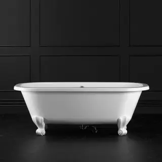 Victoria + Albert Richmond Ванна, 167,5х74,5 см, цвет: белый RIC-N-SW-OF+FT-RIC-SW