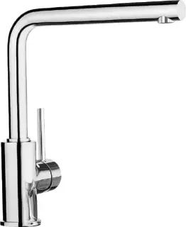 Blanco Mila Смеситель для кухни, излив вращ. на 360°, цвет: хром 524213