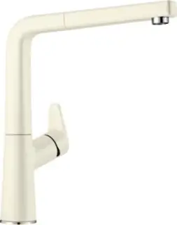 Blanco Avona-S Смеситель для кухни с выдв. изливом, цвет: бежевый 521281