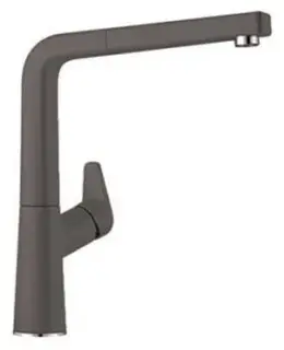 Blanco Avona-S Смеситель для кухни с выдв. изливом, цвет: бежевый 521285