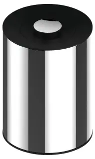 Keuco Plan Ведро для мусора 5 л, в комплекте с внутренней емкостью, цвет: хром 49895 10051