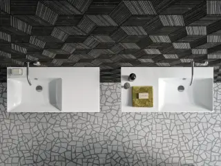 Catalano Comfort Раковина подвесная 100x50x17h см, с переливом, покр. Cataglaze, цвет: белый глянц. 0121040001