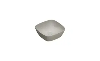 Catalano Zero Раковина чаша 40x40x14h см, без перелива, покрытие Cataglaze, цвет: цемент матовый 0622400023