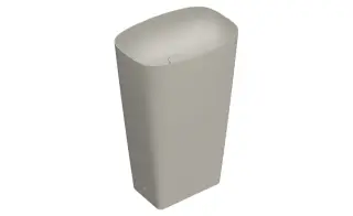 Catalano Green Раковина напольная 55x38x85h см, без перелива, покр. Cataglaze, цвет: цемент матовый 0428550023