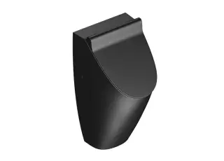 Catalano Comfort Писсуар подвесной со скрытым подводом воды, покр. Cataglaze, цвет: черный матовый 0932641022