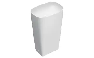 Catalano Green Раковина напольная 55x38x85h см, без перелива, покр. Cataglaze, цвет: белый матовый 0428551021