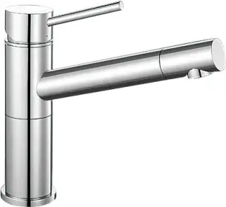 Blanco Alta Compact Смеситель для кухни, излив вращ. на 360°, цвет: хром 515120