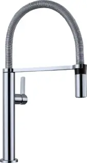Blanco Culina-S Mini Смеситель для кухни, выдвижн. излив, цвет: нержавеющая сталь 519844
