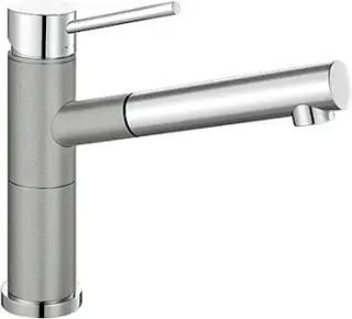 Blanco Alta-S Compact Смеситель для кухни, цвет: хром 515326