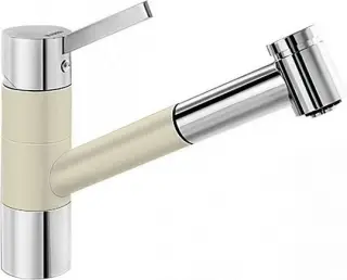 Blanco Tivo-s Смеситель для кухни с выдв. изливом, цвет: хром 517614