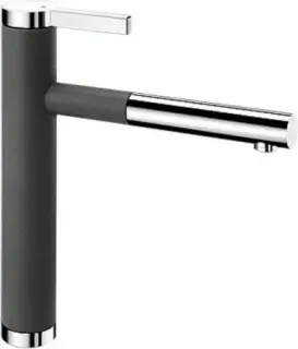 Blanco Linee-S Смеситель для кухни с выдв. изливом, цвет: бежевый 518804