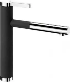 Blanco Linee-S Смеситель для кухни с выдв. изливом, цвет: бежевый 518438