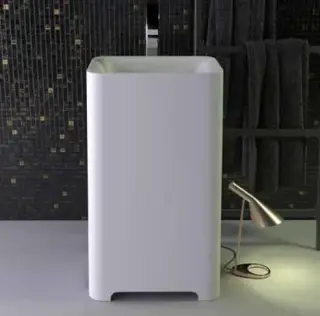 Knief Feel Раковина напольная 53х43х90h см, K-Stone, цвет: белый матовый 0600-022-01 bi matt