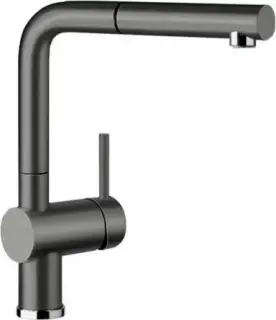 Blanco Linus-S Смеситель для кухни, с выдв. изливом, цвет: белый 518813