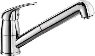 Blanco Daras - S Смеситель для кухни с выдв. изливом, цвет: хром 524190