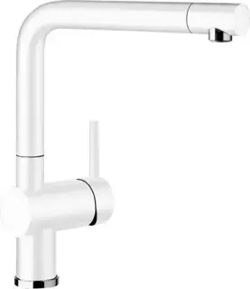 Blanco Linus Смеситель для кухни, излив вращ. на 360°, цвет: бежевый 516702