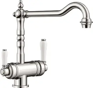 Blanco Sora Смеситель для кухни, излив вращ. на 360°, цвет: латунь 524217