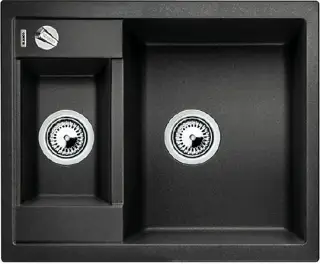 Blanco Metra Кухонная мойка, встр. сверху 61,5x50x19h, цвет: черный 516165