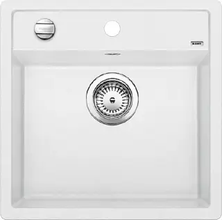 Blanco Dalago Кухонная мойка, встр. сверху 51,5x51x19h, цвет: белый 518524