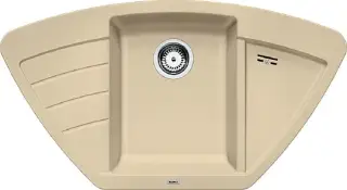 Blanco Zia Кухонная мойка, встр. сверху 93x51x18h, цвет: бежевый 514760