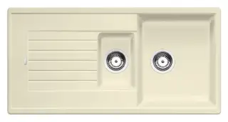 Blanco Zia Кухонная мойка, встр. сверху 100x50x19h, цвет: бежевый 514743