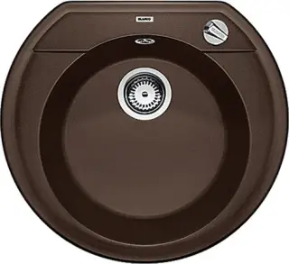 Blanco Rondoval Кухонная мойка, встр. сверху 53,5x49x18h, цвет: коричневый 515676